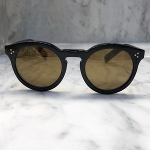 Illesteva handmade Italian black Leonard 2 sunglasses